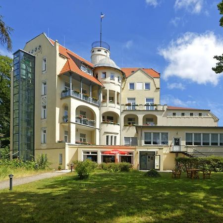 Waldschloss Parow Koserow Bagian luar foto