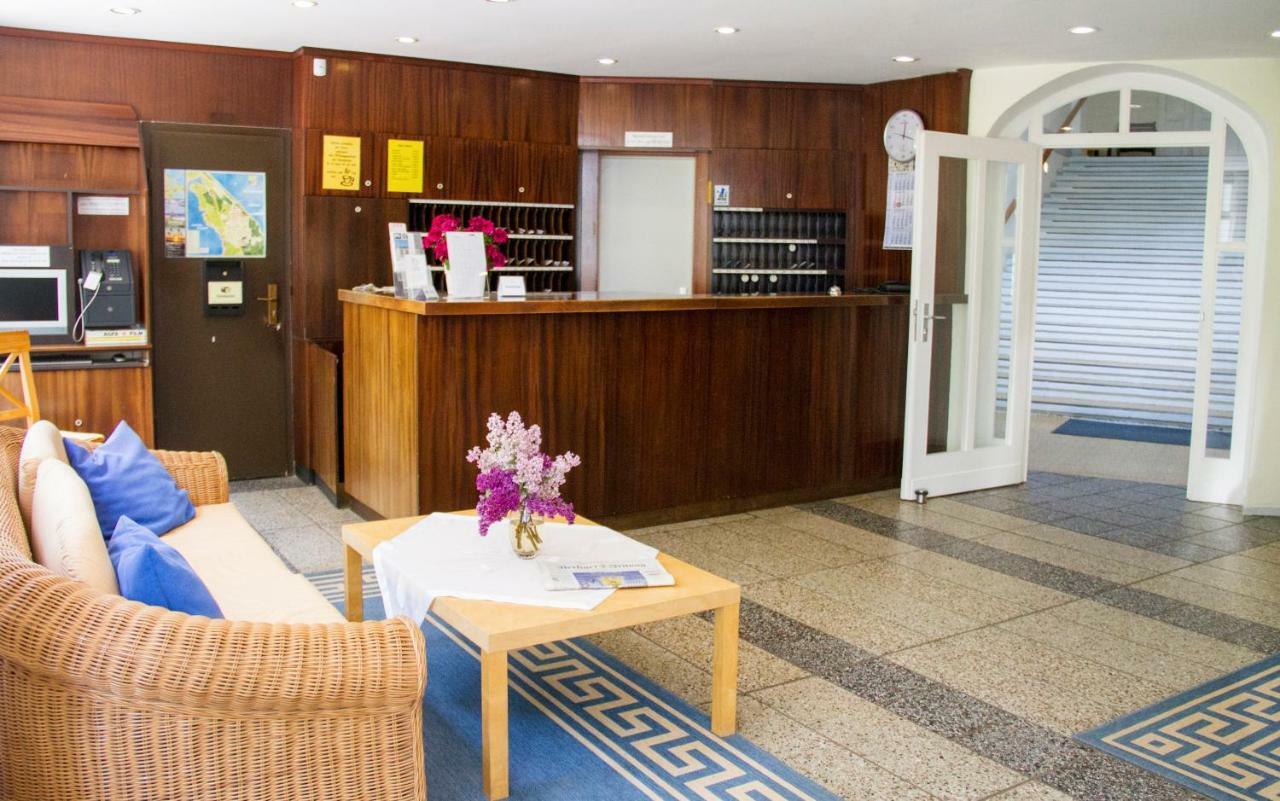 Waldschloss Parow Koserow Bagian luar foto