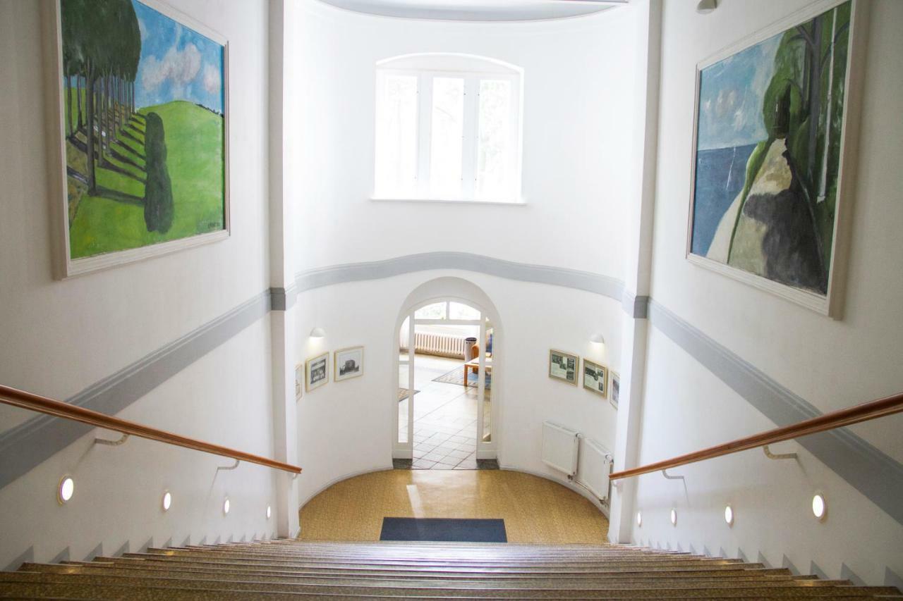 Waldschloss Parow Koserow Bagian luar foto